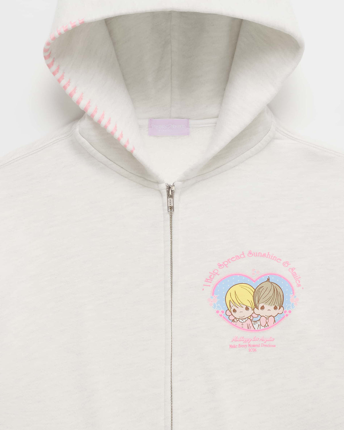 Precious Moments Sunshine Fleece Zip Up