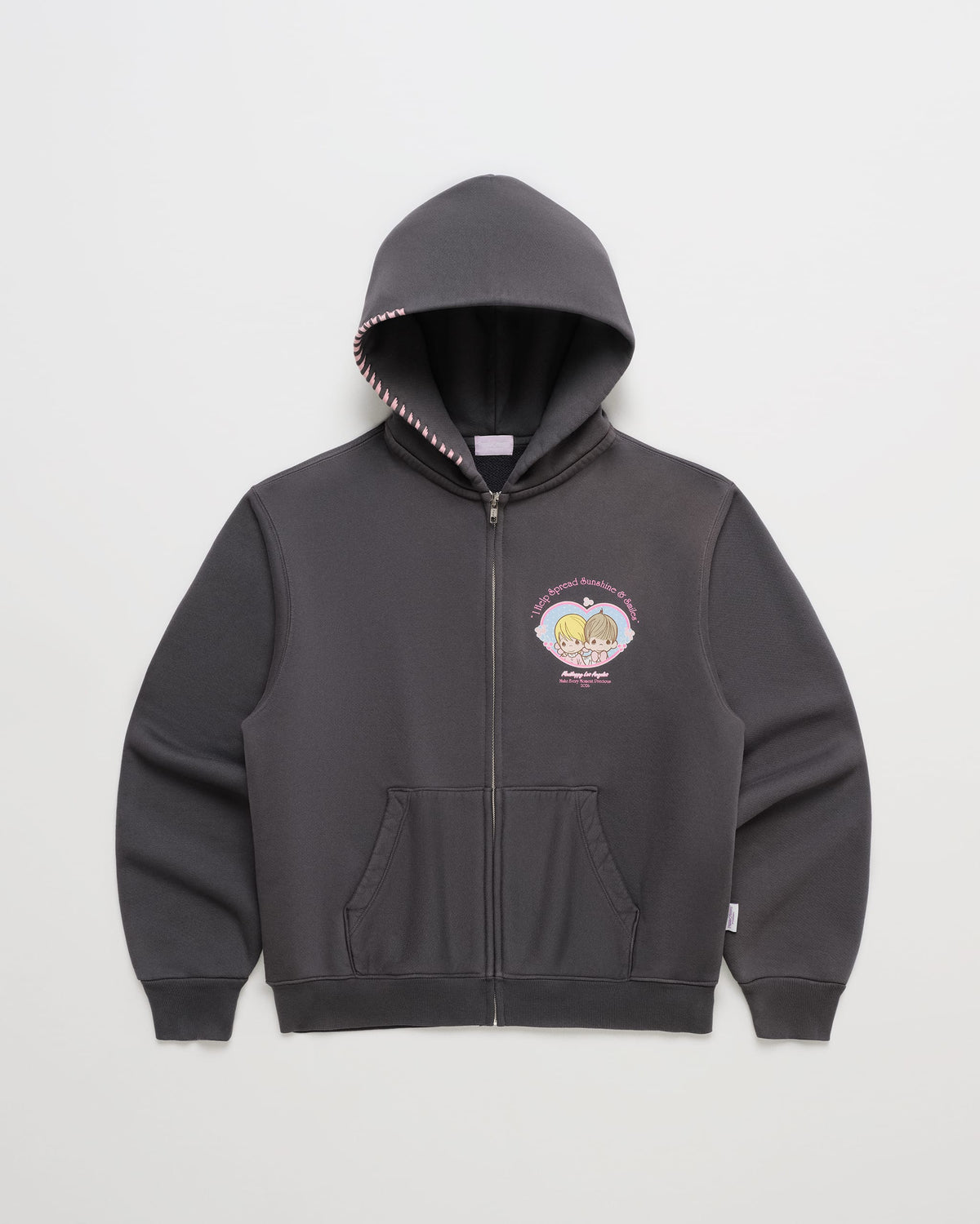 Precious Moments Sunshine Fleece Zip Up