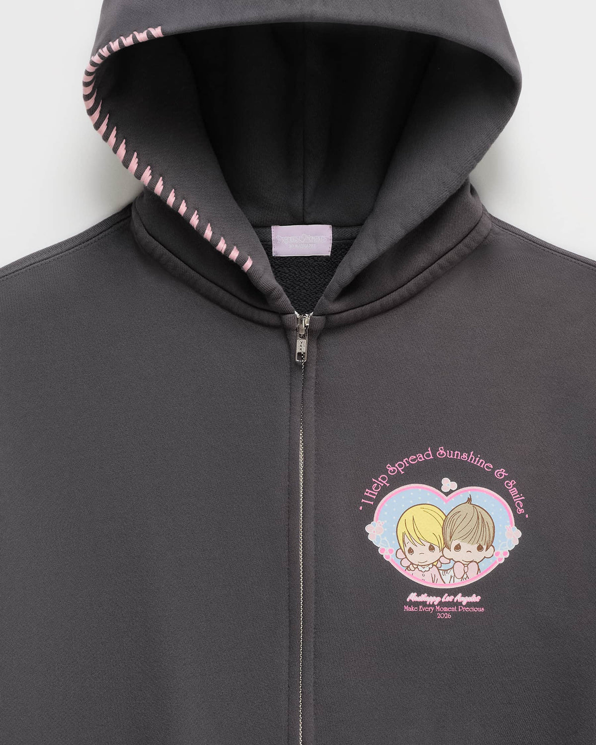 Precious Moments Sunshine Fleece Zip Up