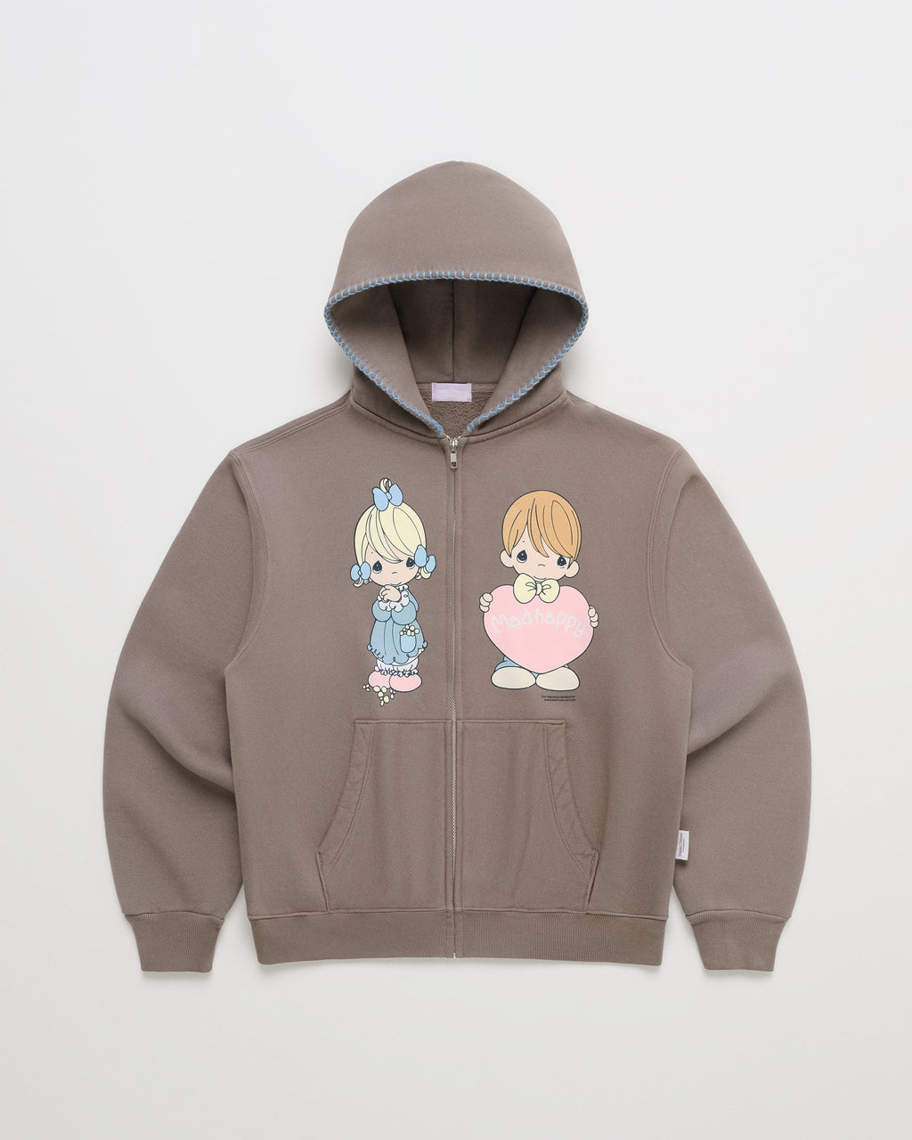 Precious Moments Fleece Zip Up