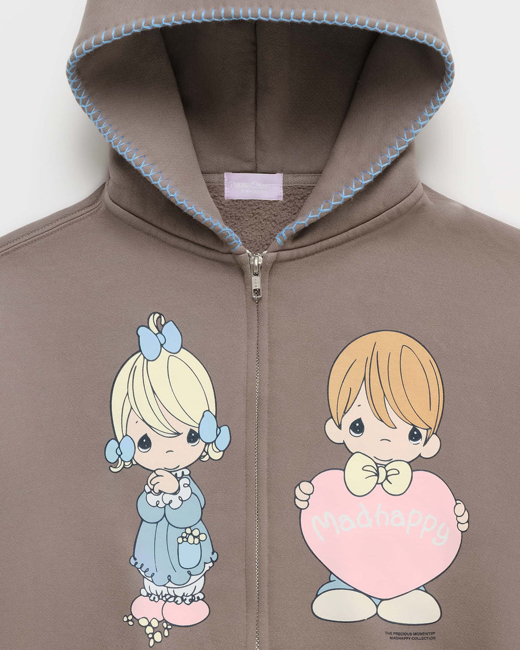 Precious Moments Fleece Zip Up