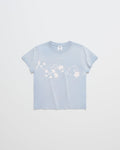 PUMA Floral Print Shrunken Tee