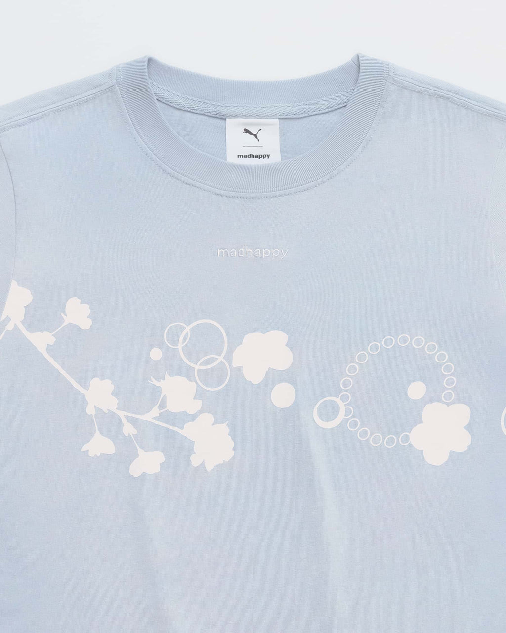 PUMA Floral Print Shrunken Tee