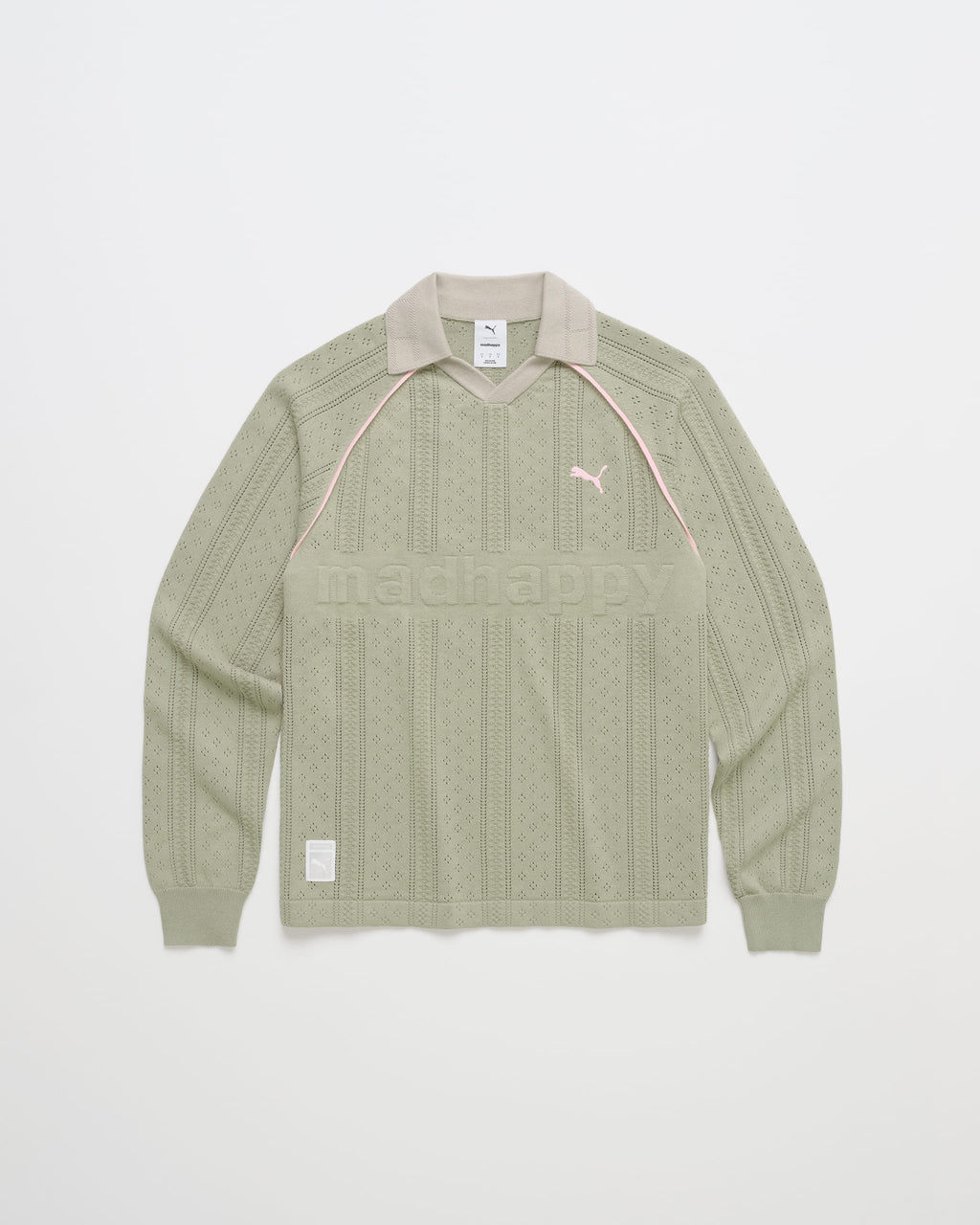 PUMA Pointelle Knit Jersey
