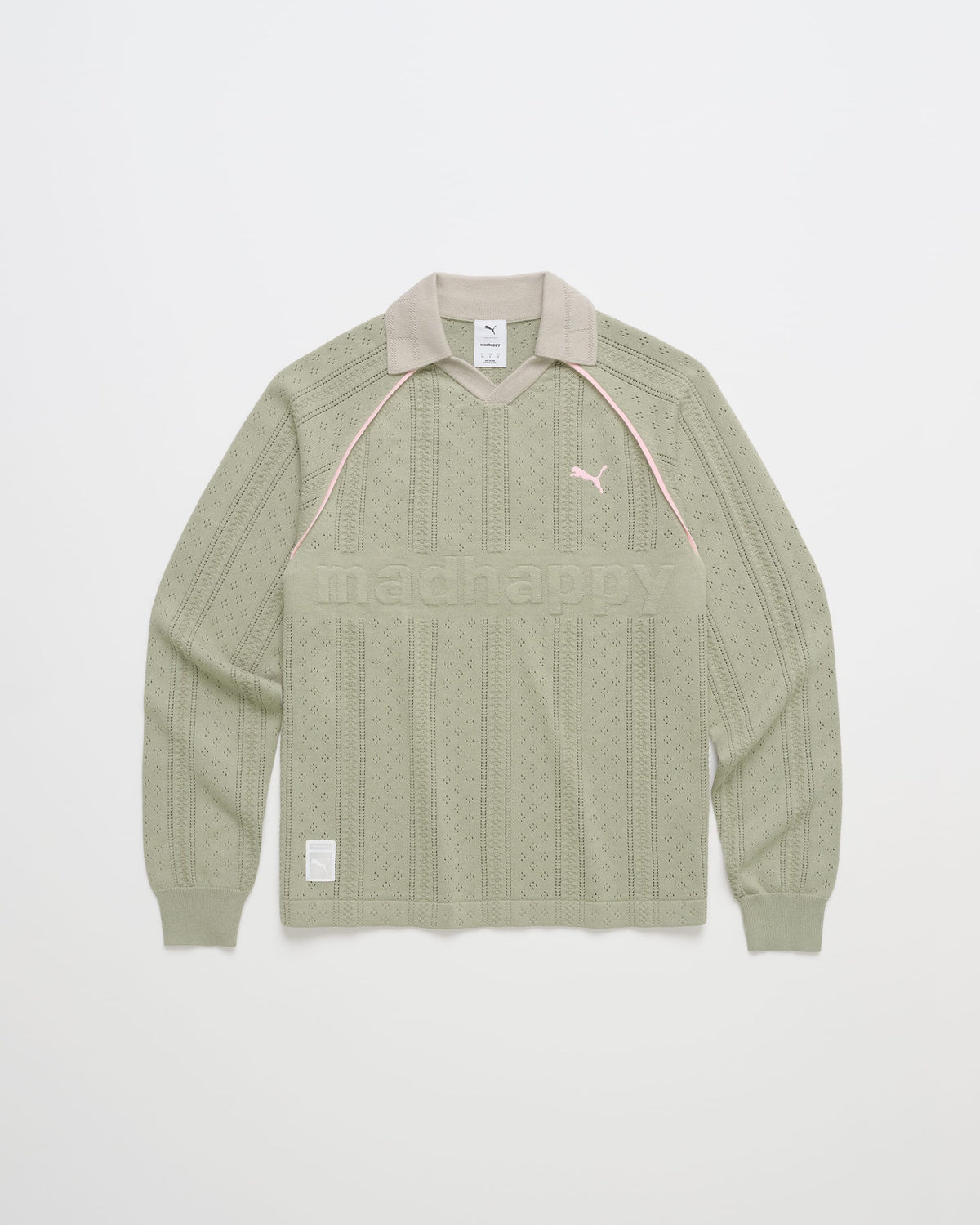 PUMA Pointelle Knit Jersey