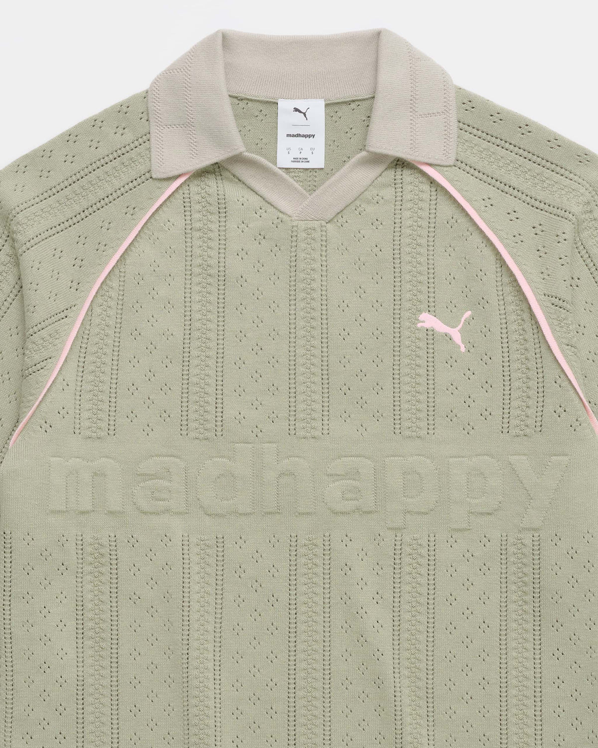 PUMA Pointelle Knit Jersey