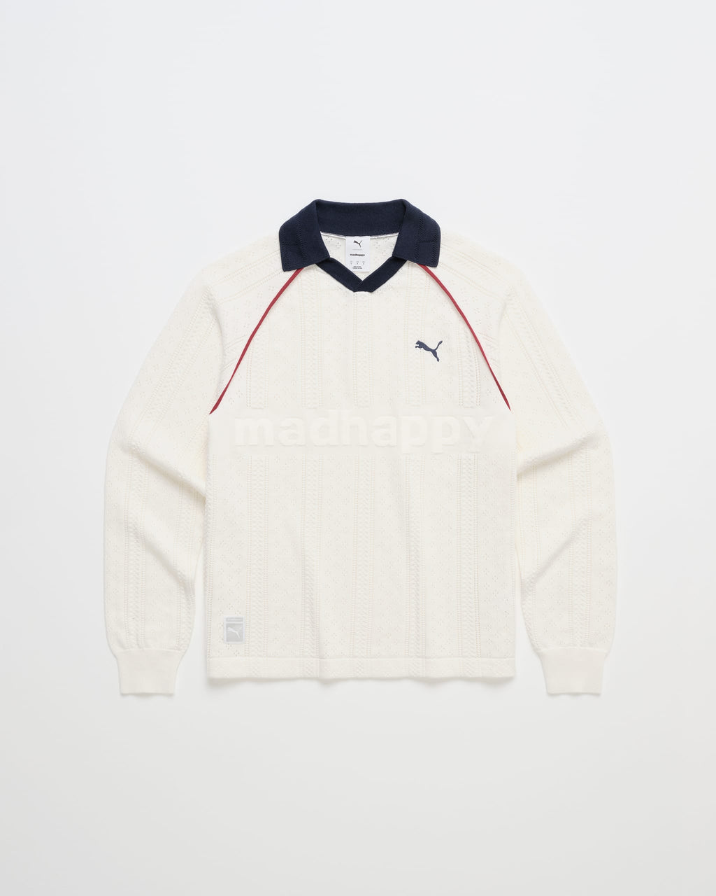 PUMA Pointelle Knit Jersey