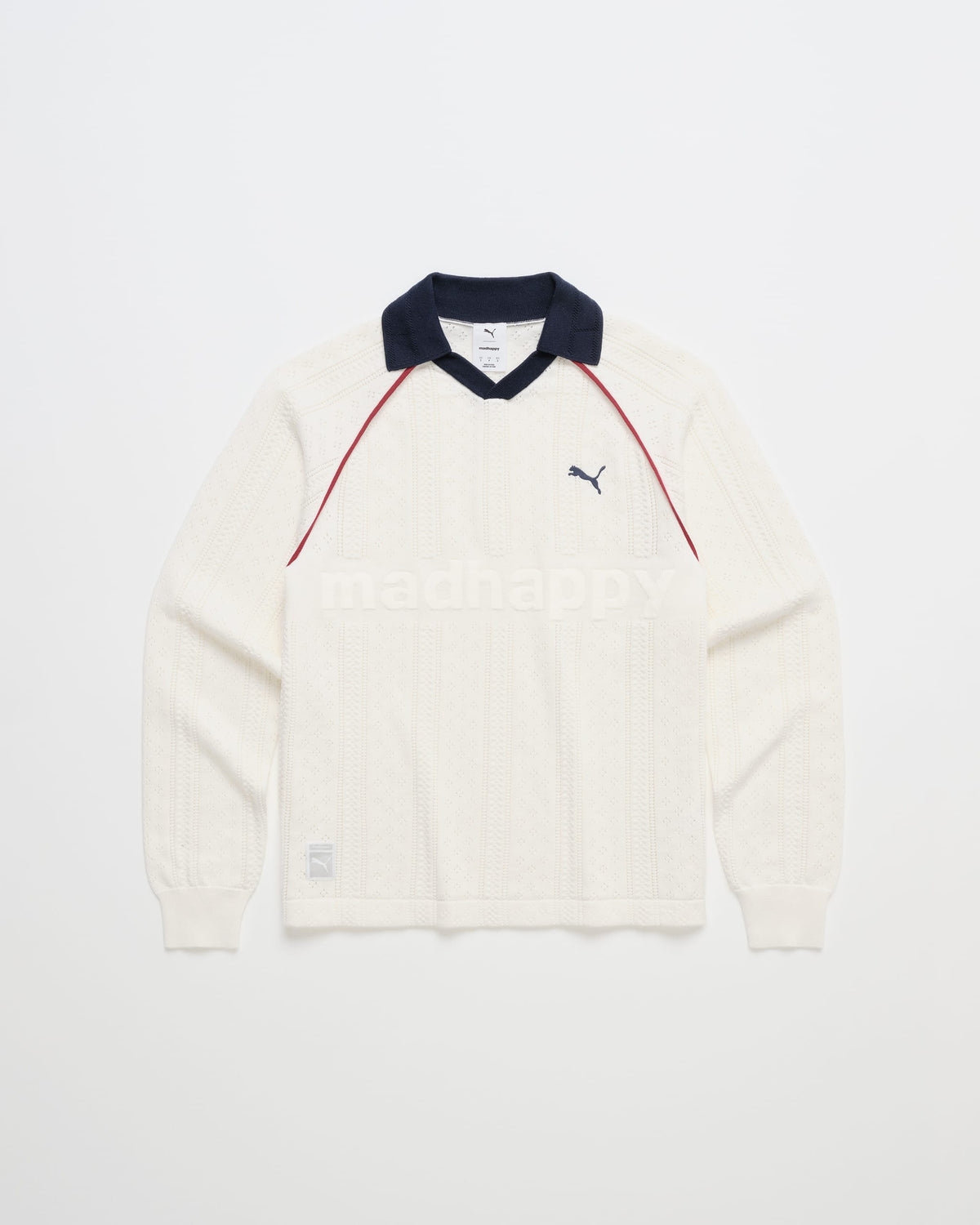 PUMA Pointelle Knit Jersey