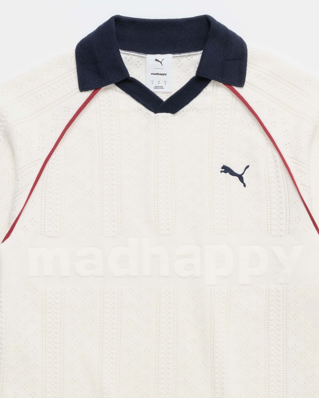 PUMA Pointelle Knit Jersey