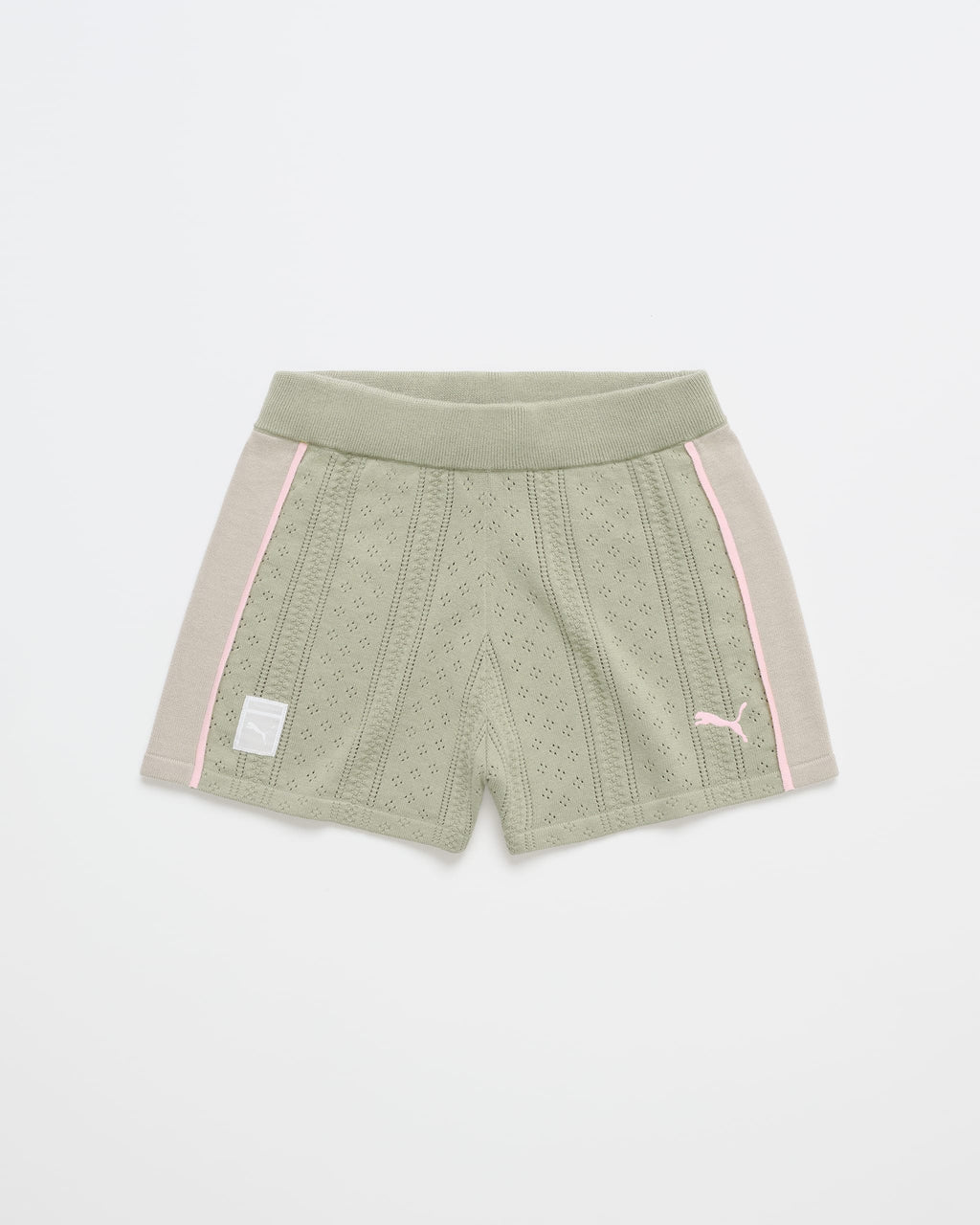 PUMA Pointelle Knit Short