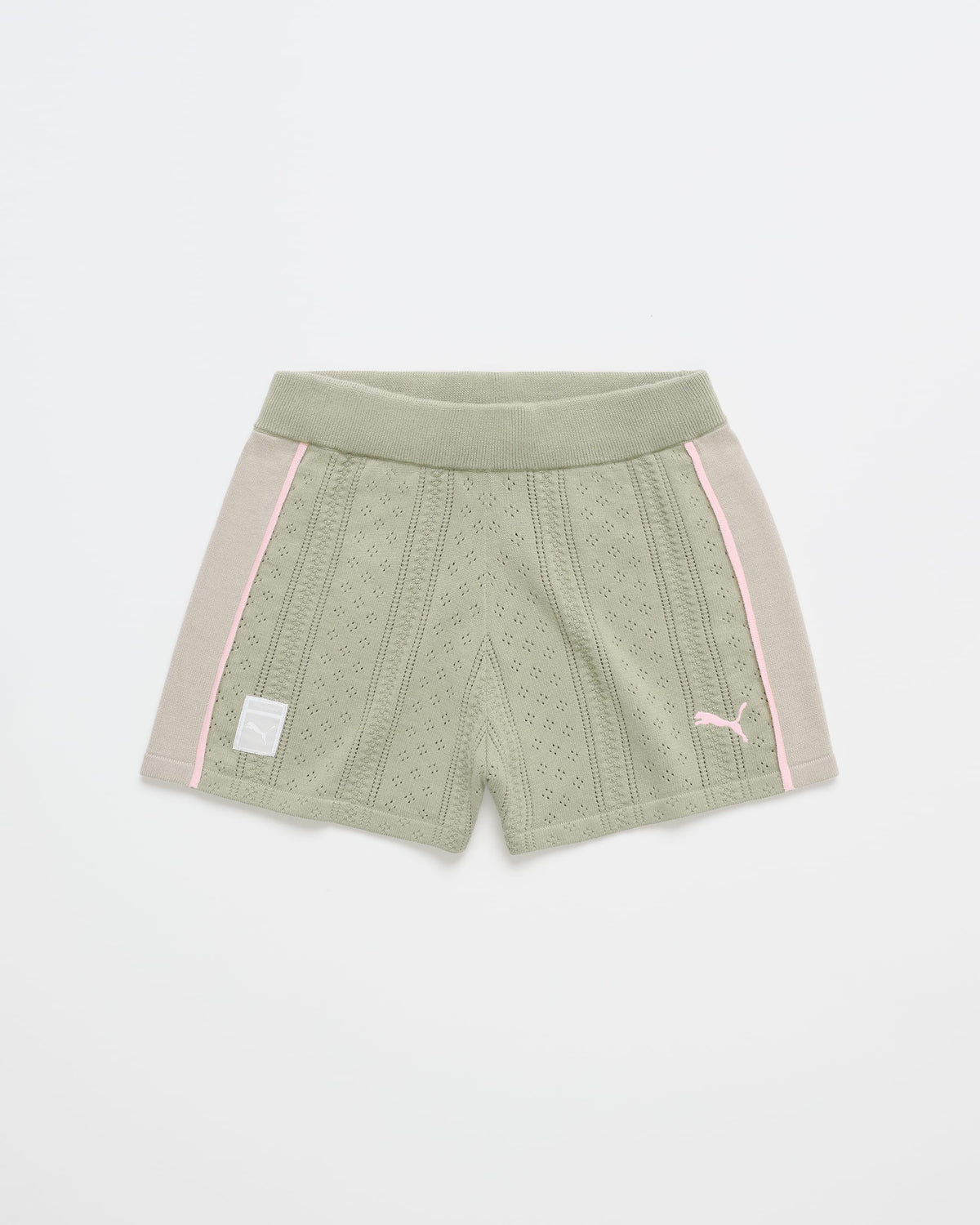 PUMA Pointelle Knit Short