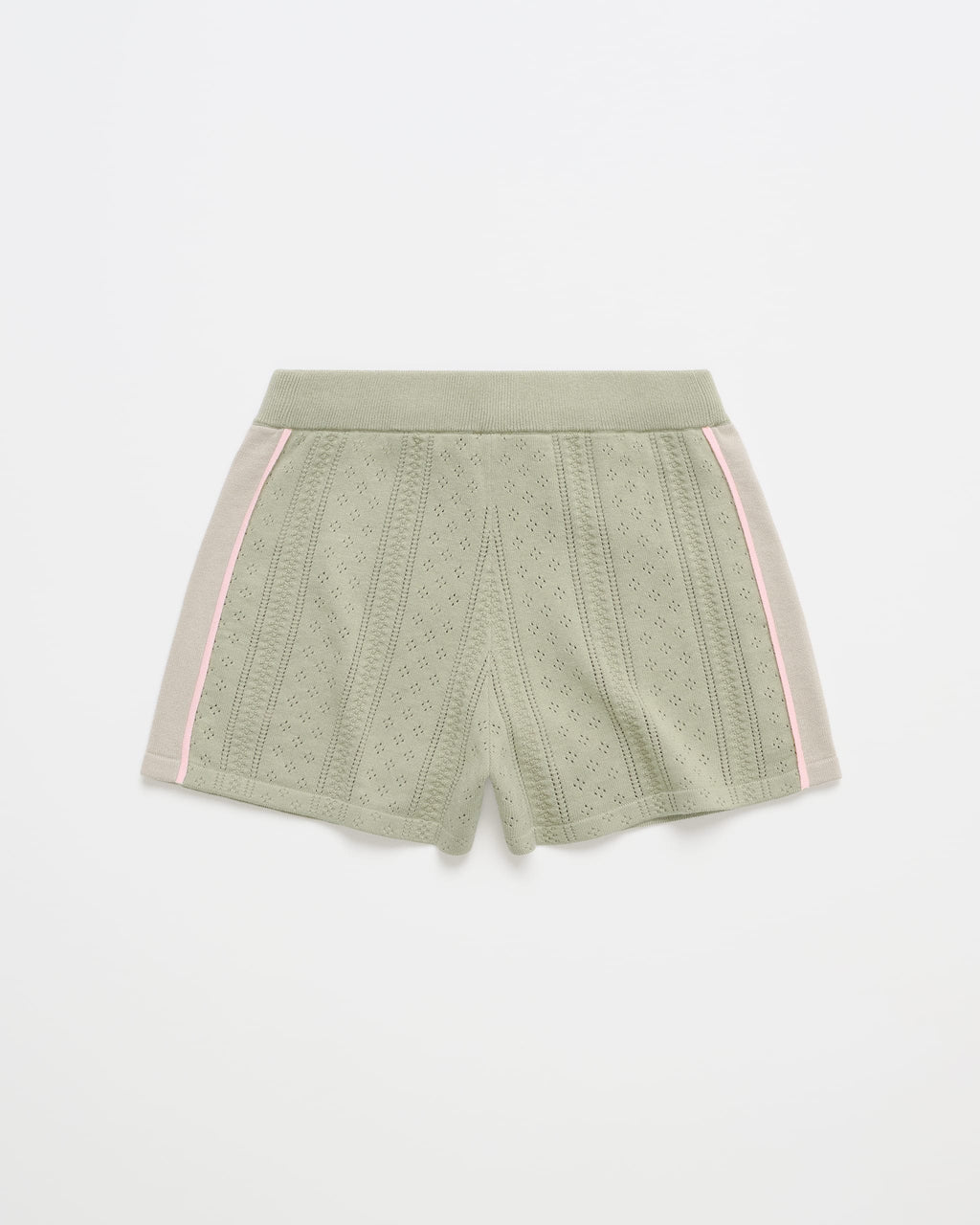 PUMA Pointelle Knit Short