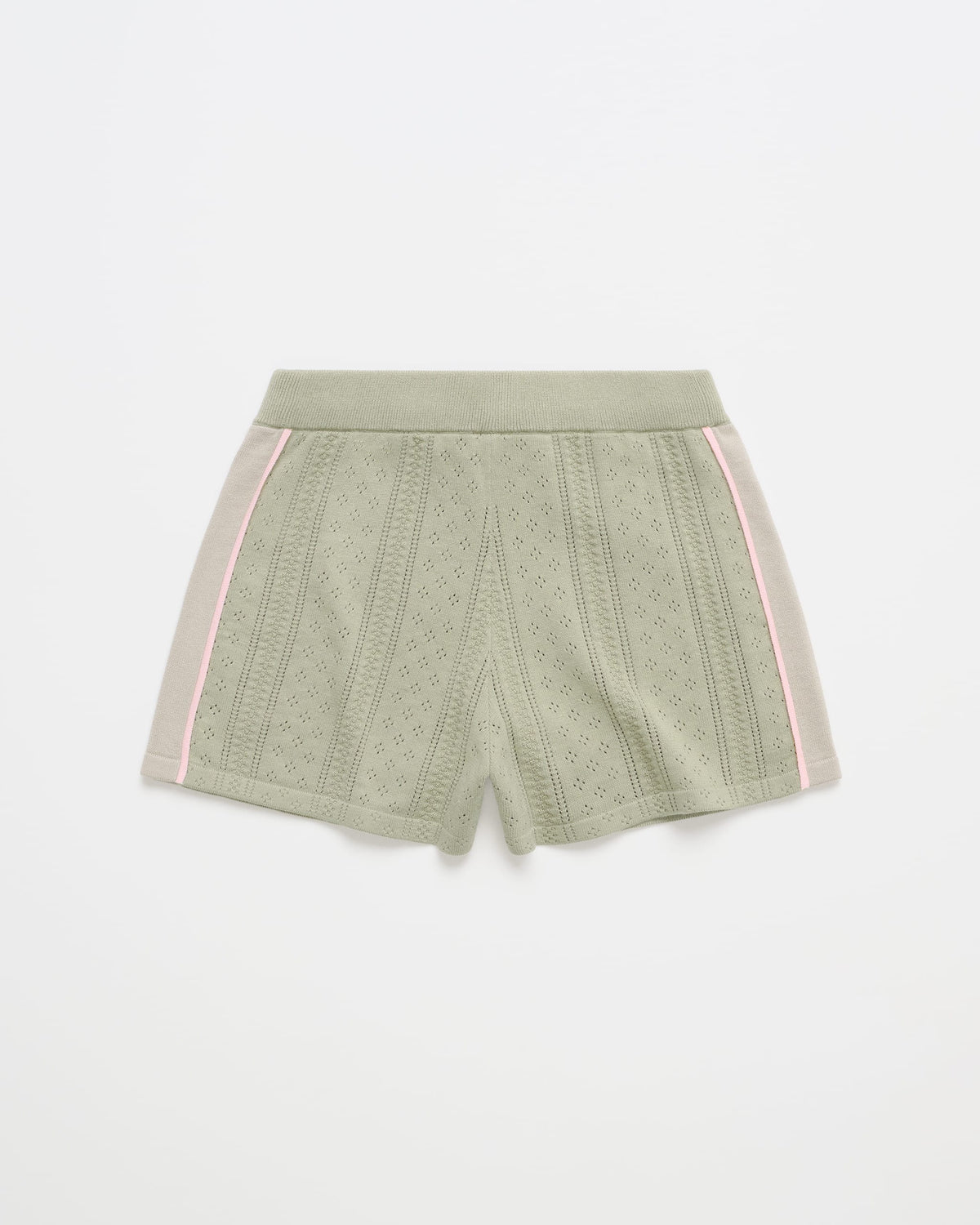 PUMA Pointelle Knit Short