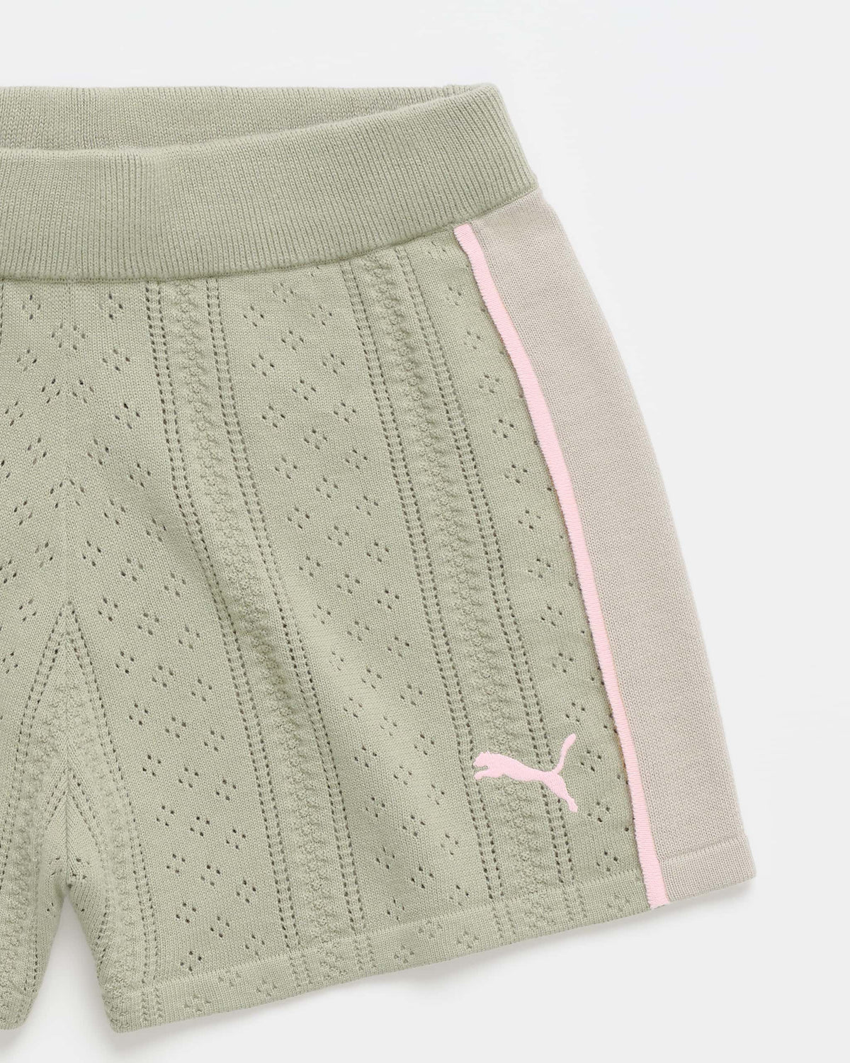 PUMA Pointelle Knit Short