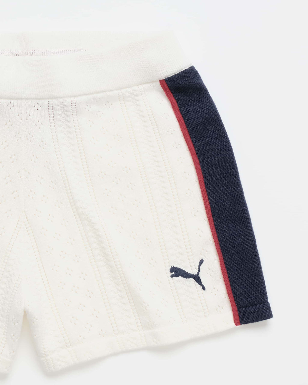 PUMA Pointelle Knit Short