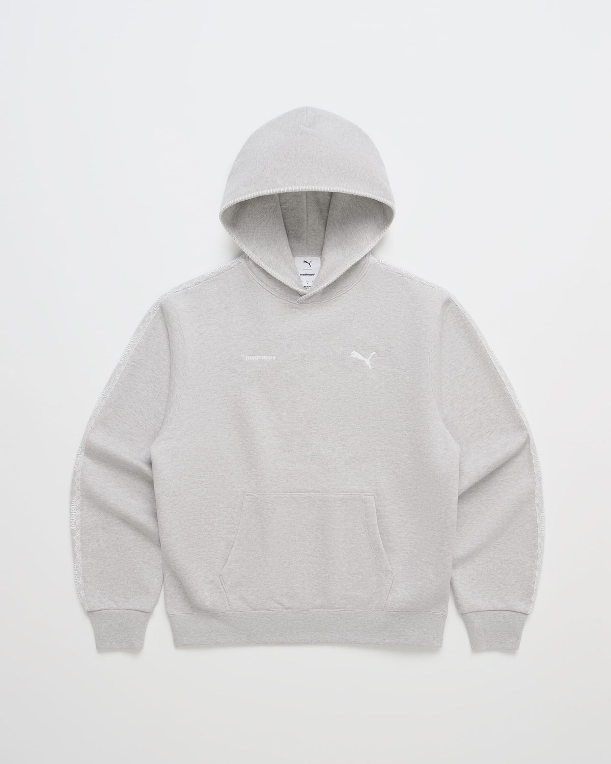 PUMA Lace Trim Fleece Hoodie