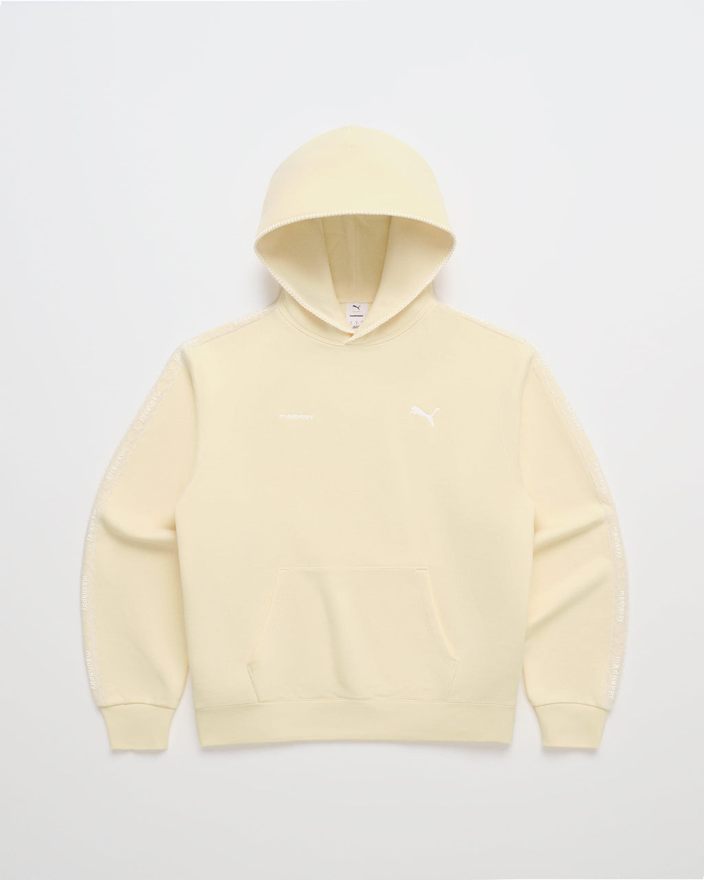 PUMA Lace Trim Fleece Hoodie
