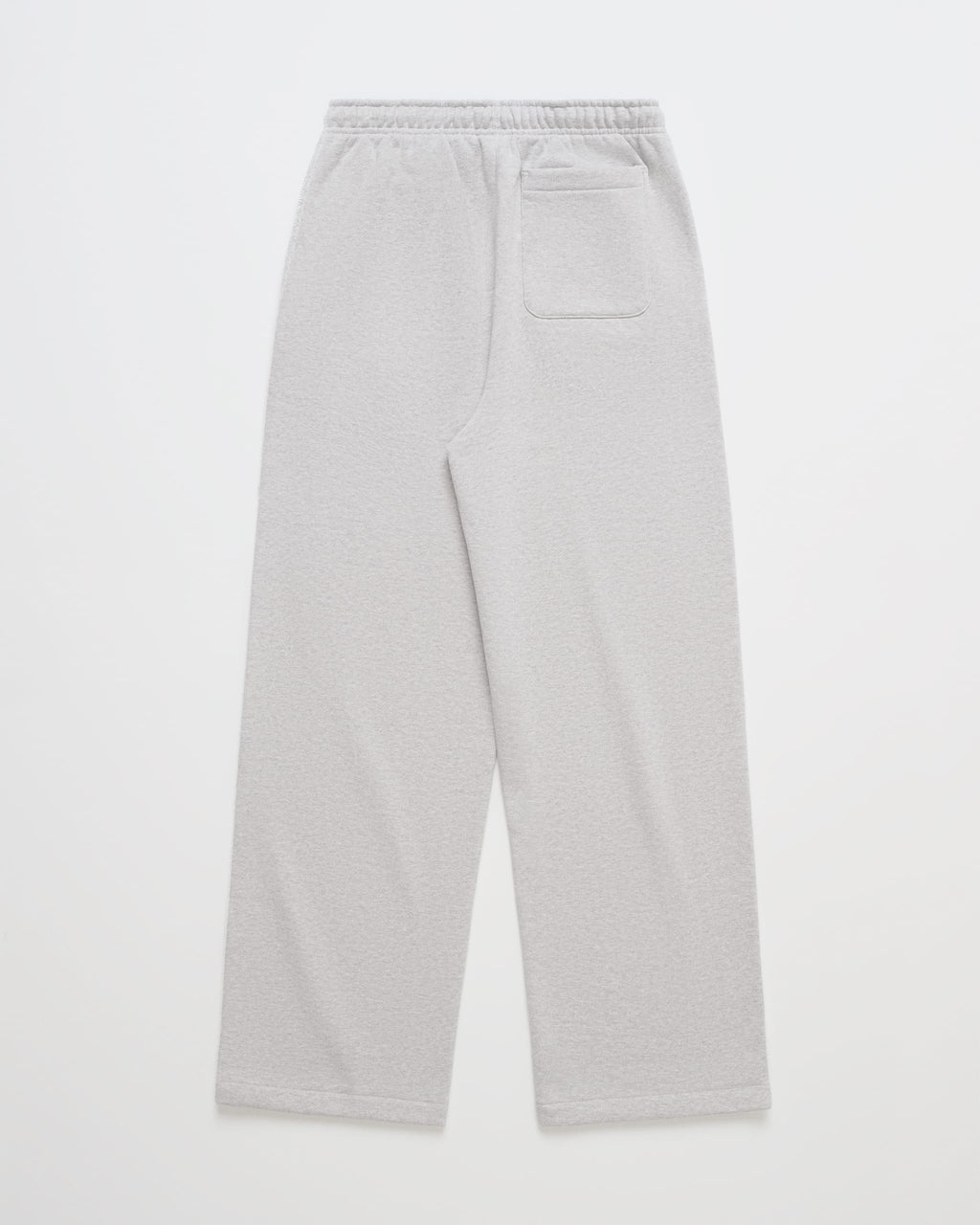 PUMA Lace Trim Fleece Straight Sweatpant