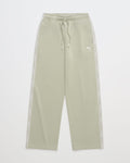 PUMA Lace Trim Fleece Straight Sweatpant