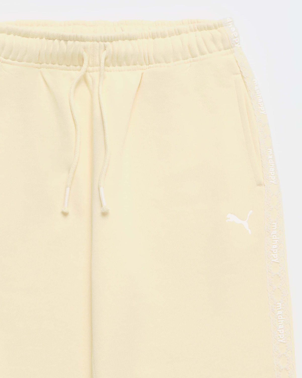 PUMA Lace Trim Fleece Straight Sweatpant