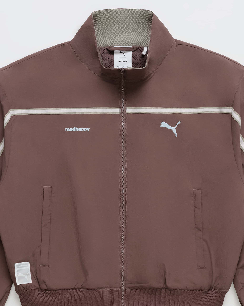 PUMA Nylon Track Jacket