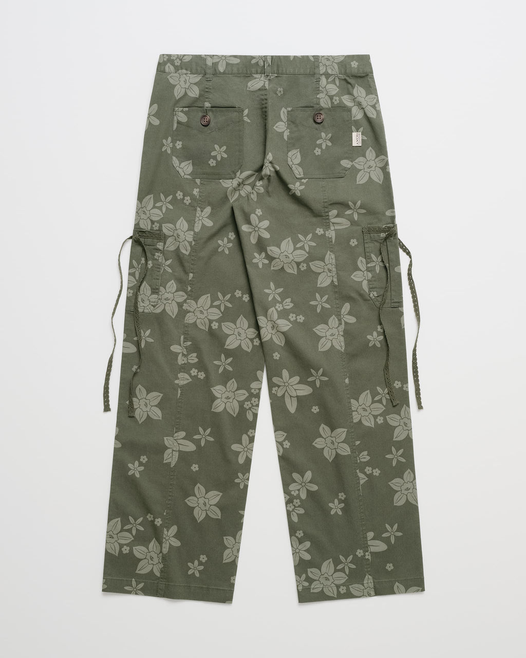 Roxy Hibiscus Cargo Pant
