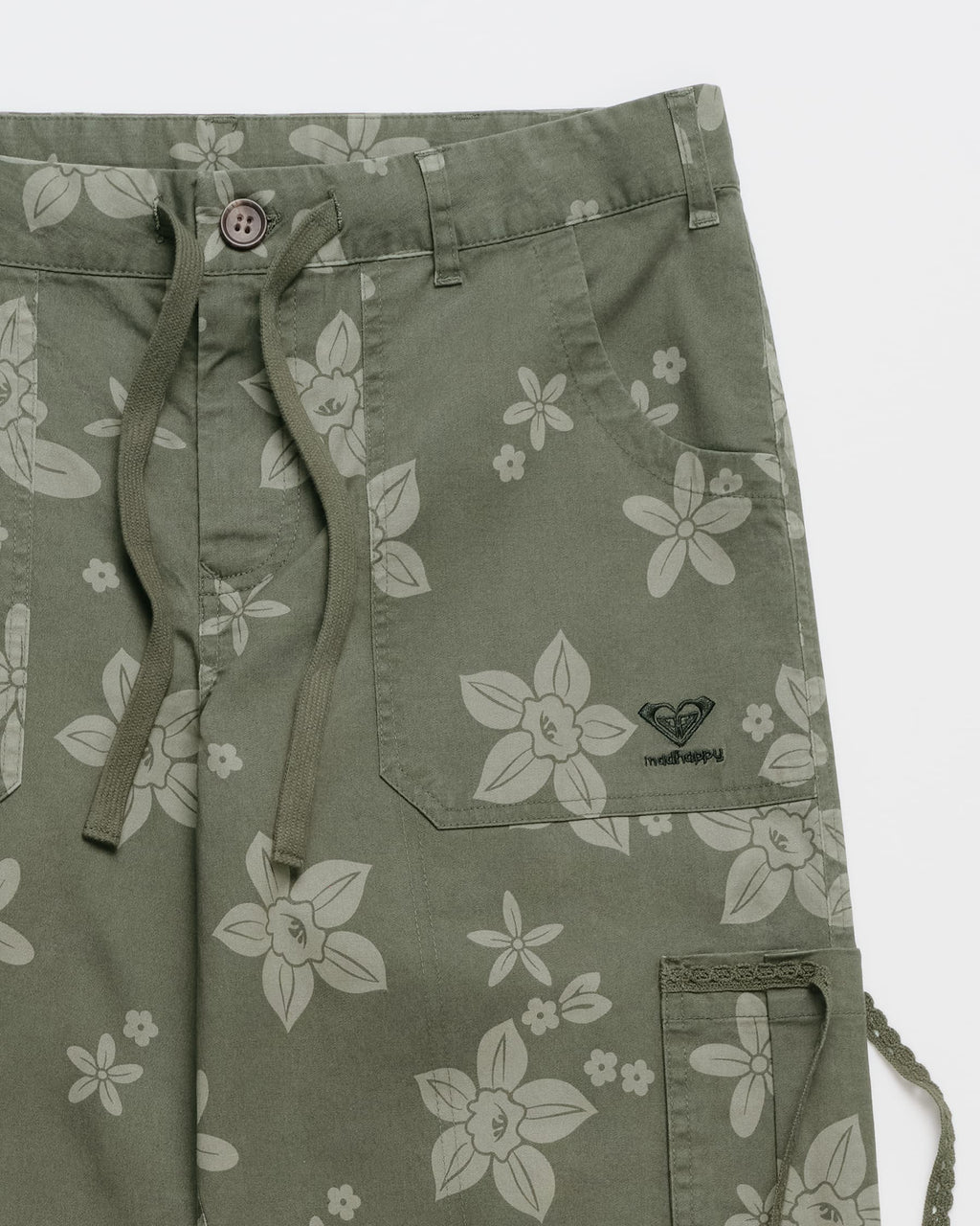 Roxy Hibiscus Cargo Pant