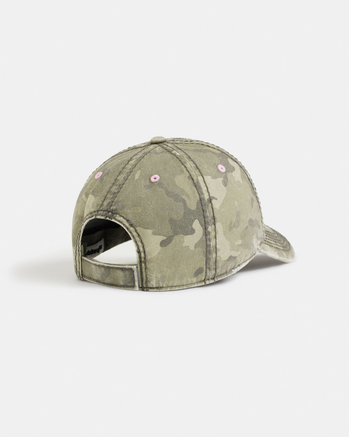 Roxy Distressed Camo Hat