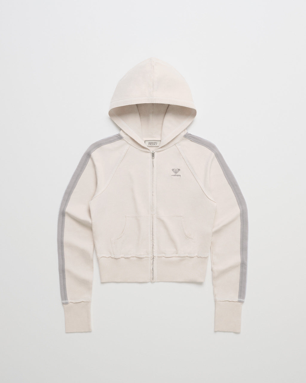 Roxy Shrunken Zip Up