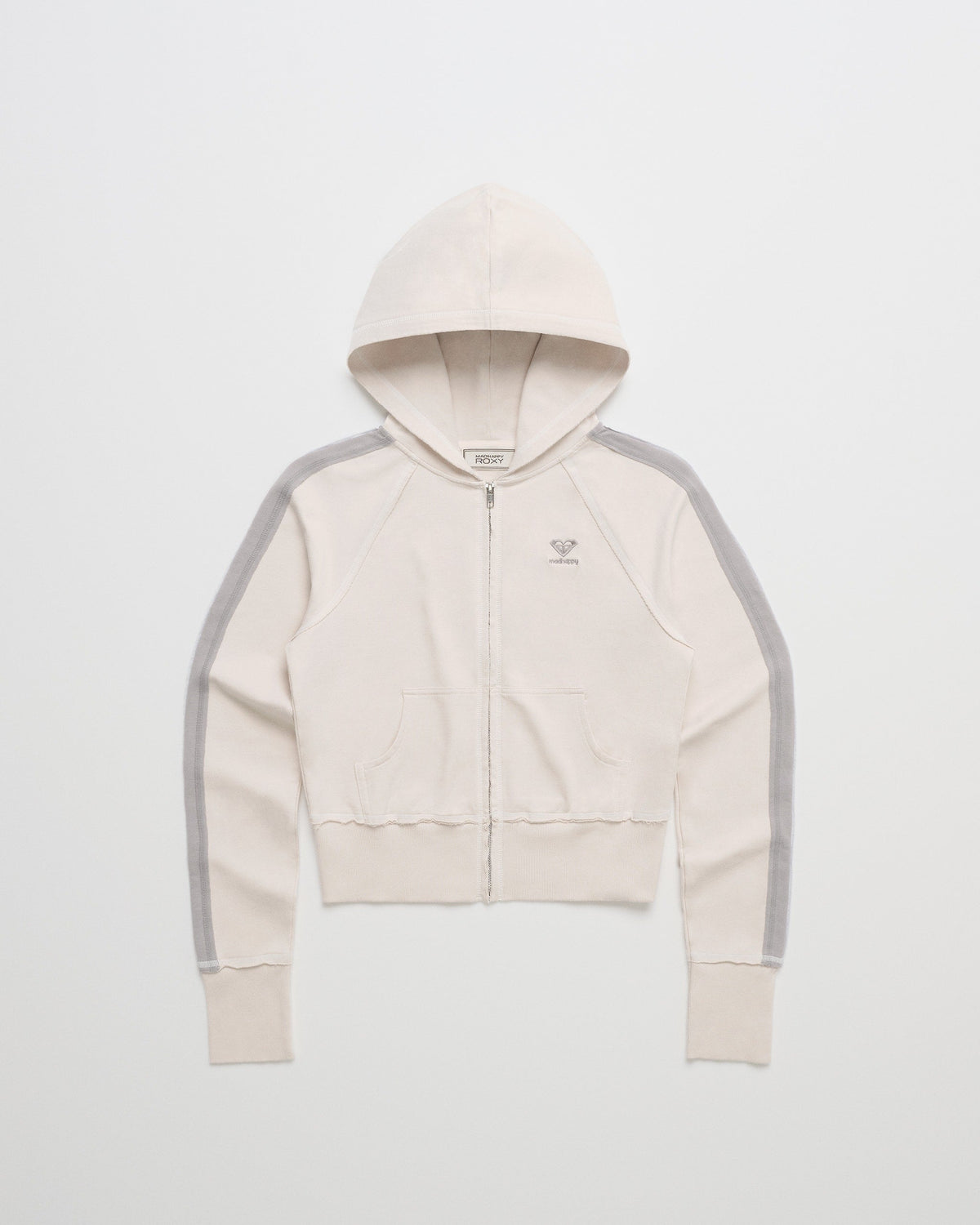 Roxy Shrunken Zip Up