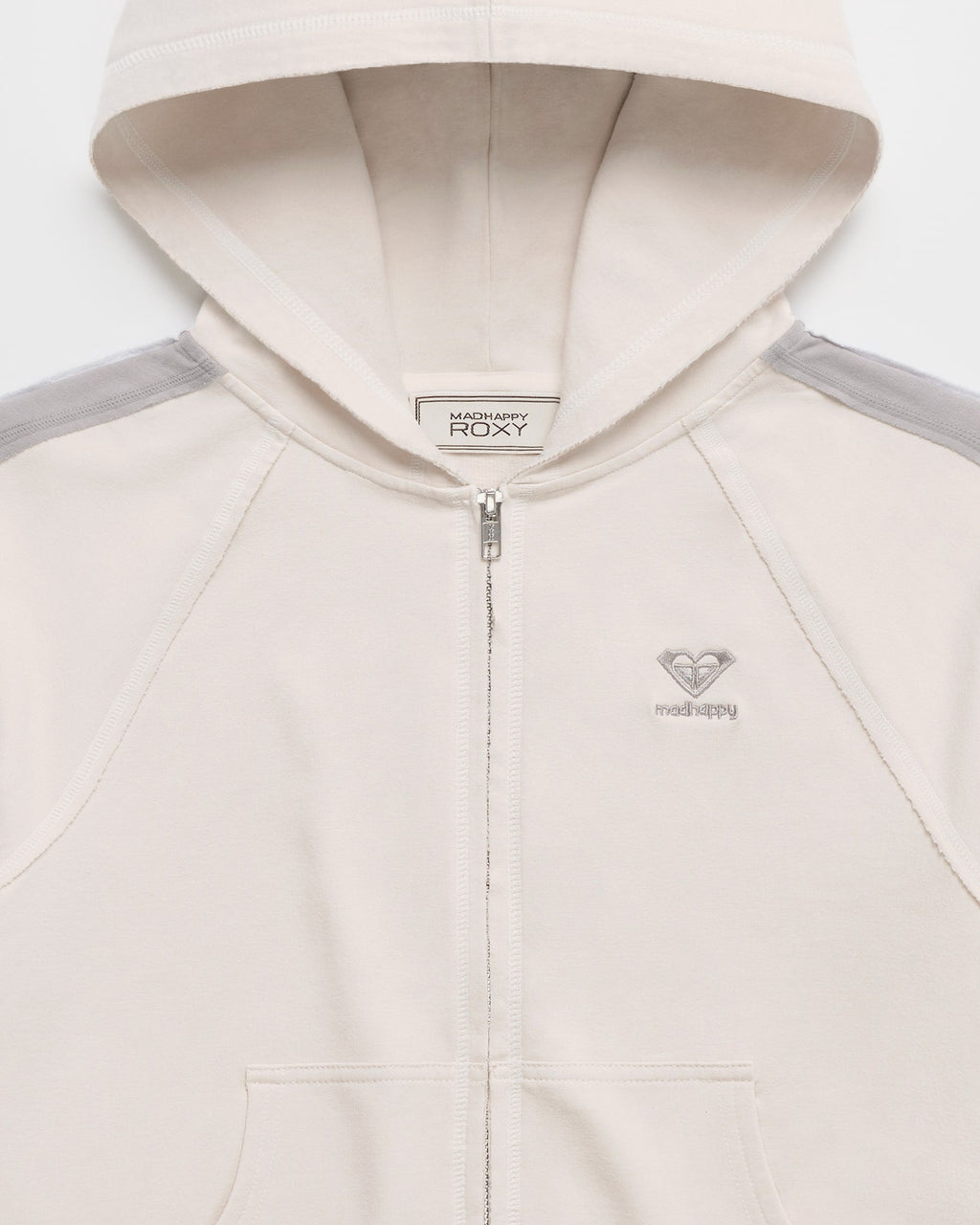 Roxy Shrunken Zip Up