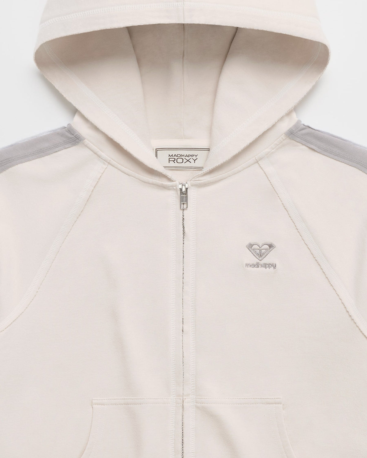 Roxy Shrunken Zip Up