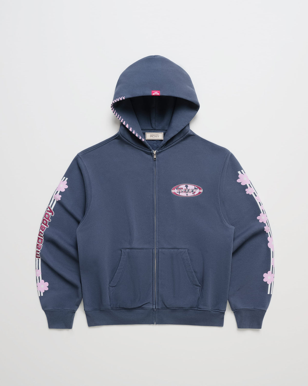 Roxy Midweight Fleece Zip Up
