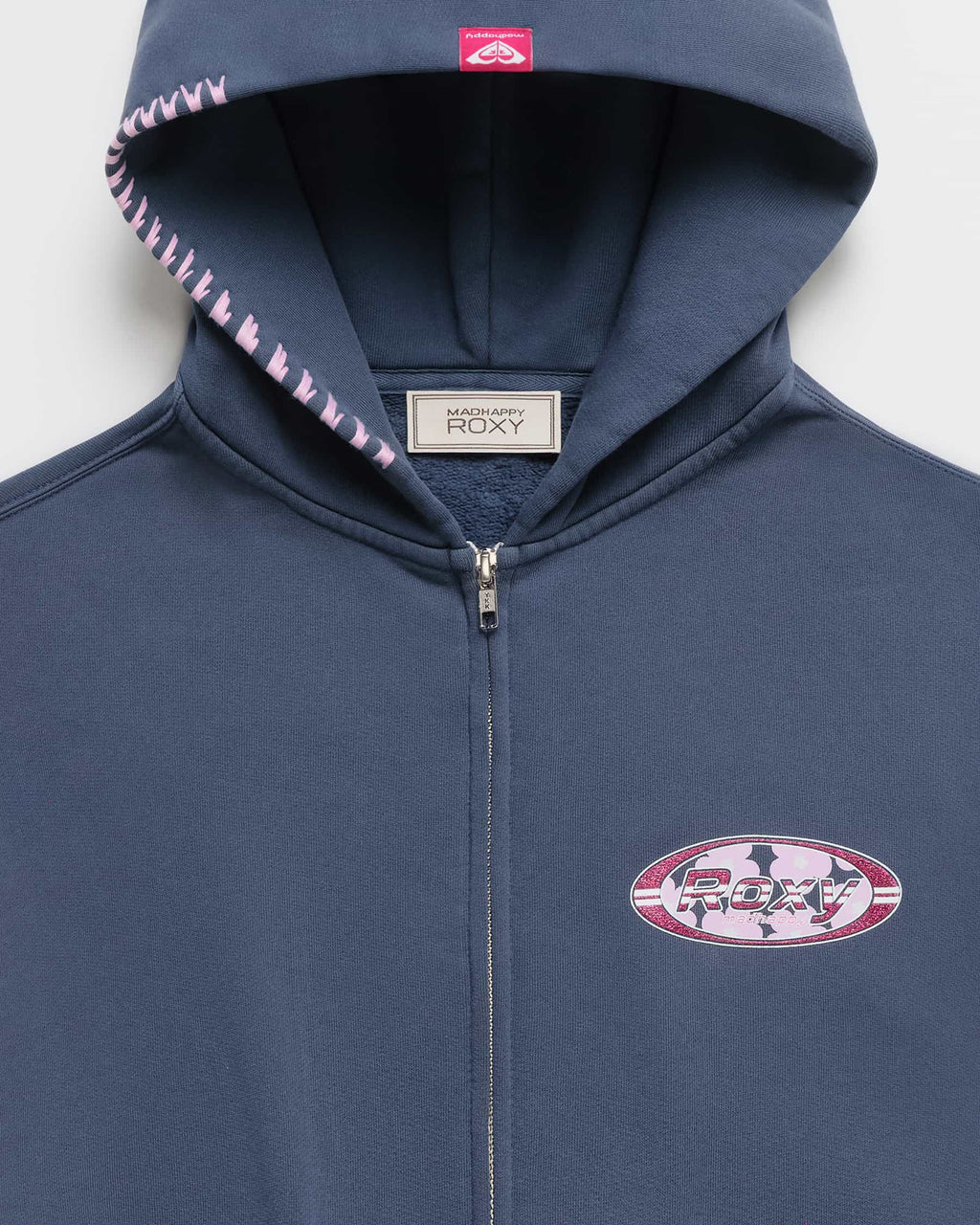 Roxy Midweight Fleece Zip Up