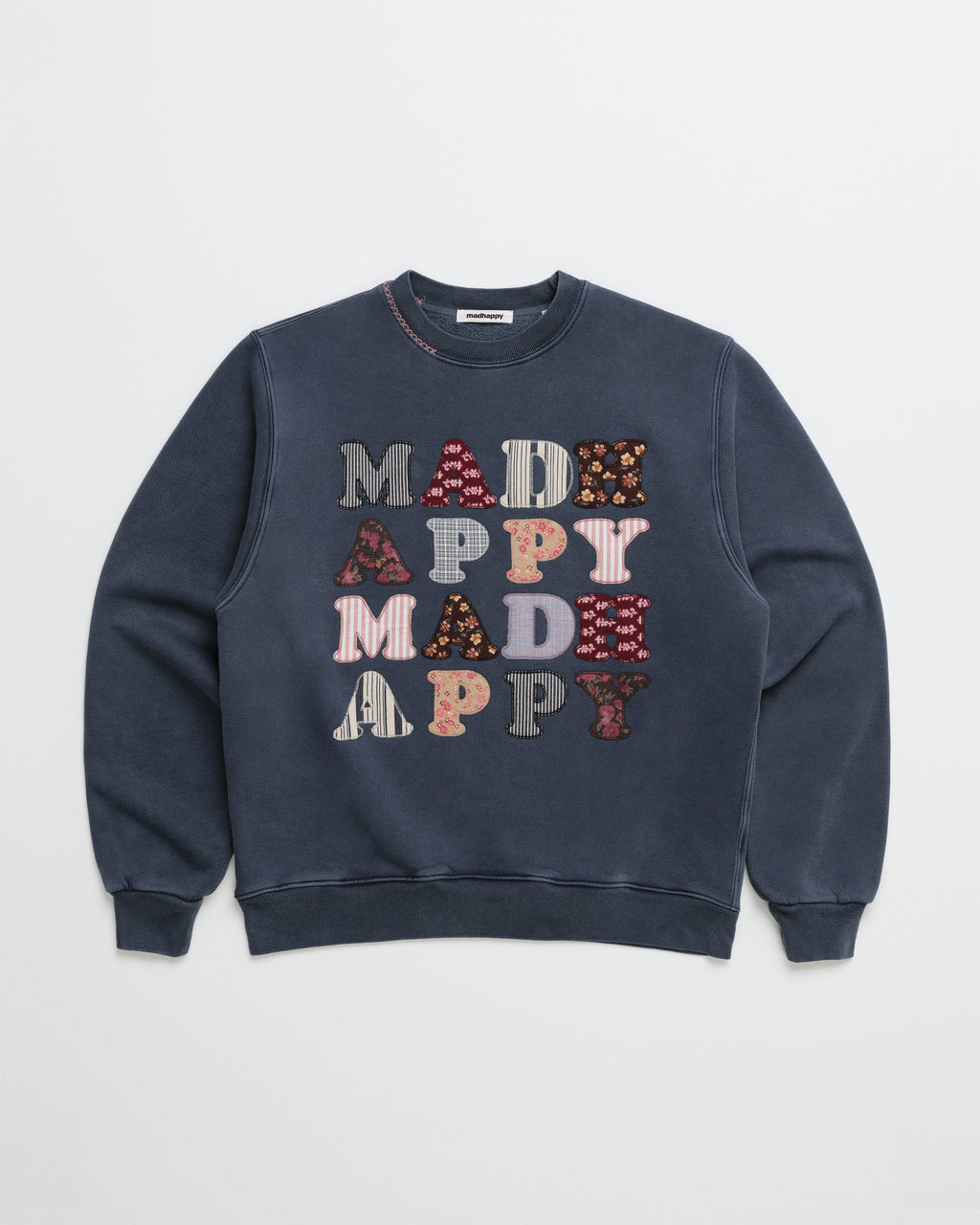 Madhappy Quiltwork Fleece Crewneck