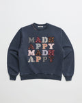 Madhappy Quiltwork Fleece Crewneck
