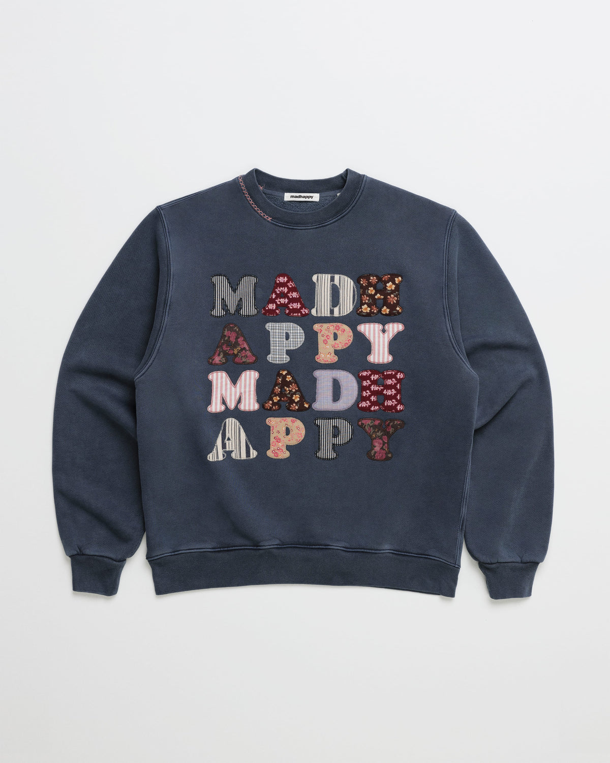 Madhappy Quiltwork Fleece Crewneck