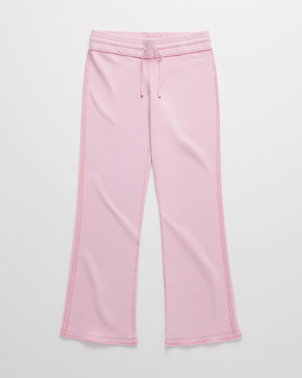 Lounge French Terry Straight Pant