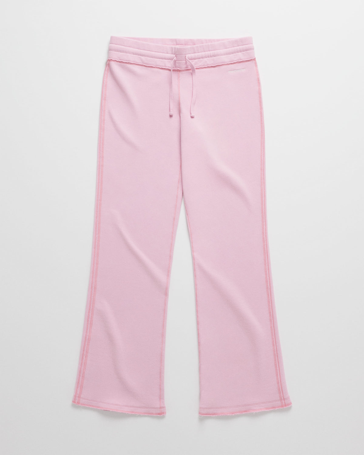 Lounge French Terry Straight Pant