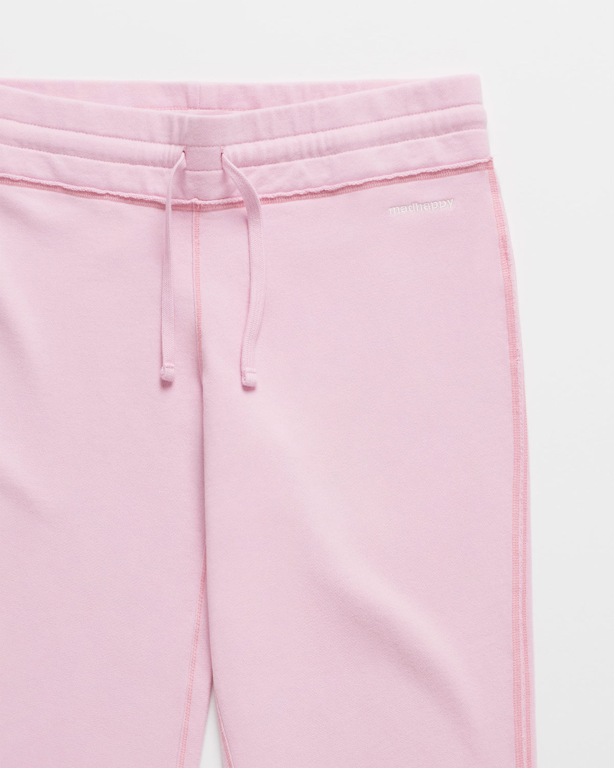Lounge French Terry Straight Pant