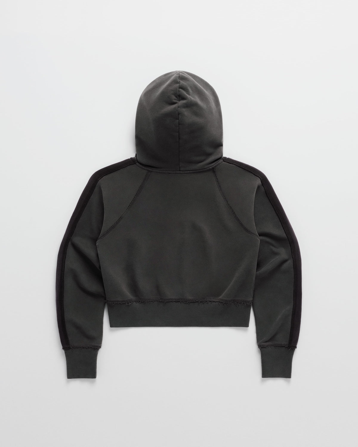 Lounge Cropped French Terry Zip Up