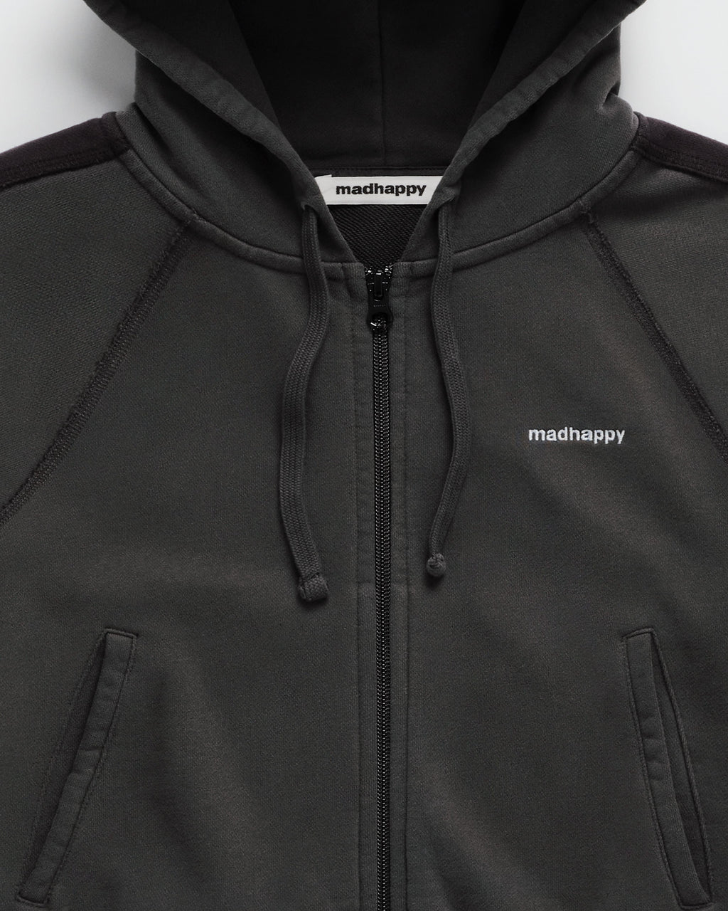 Lounge Cropped French Terry Zip Up