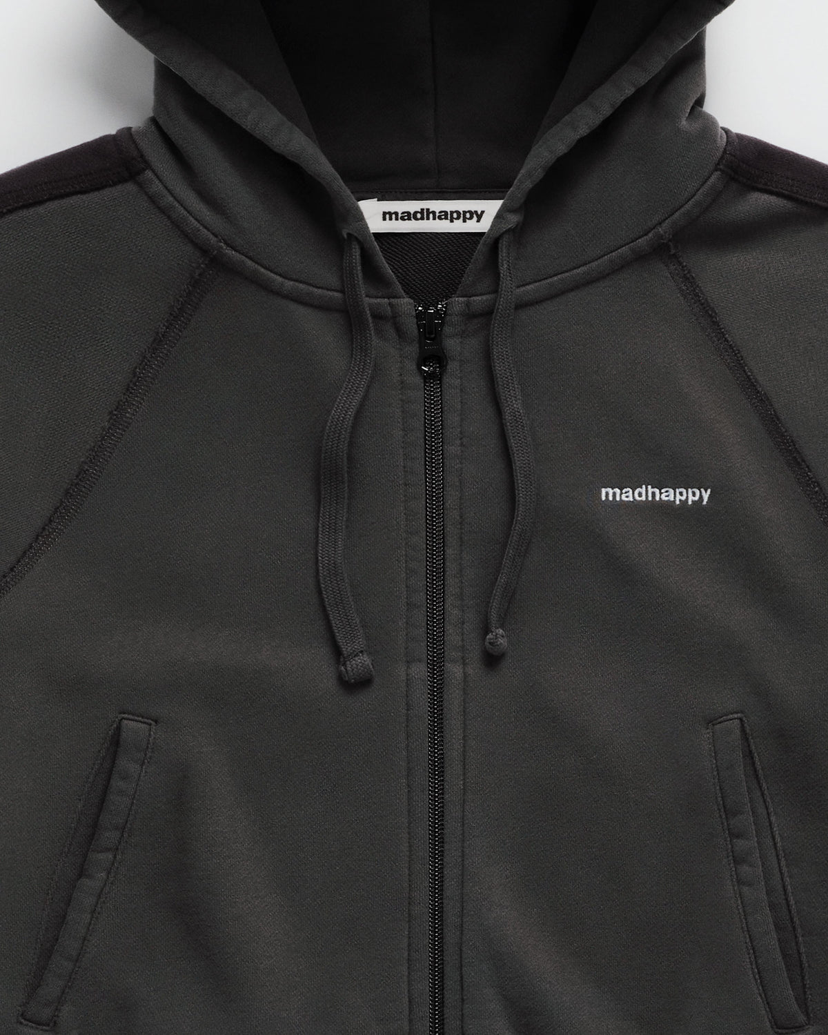 Lounge Cropped French Terry Zip Up