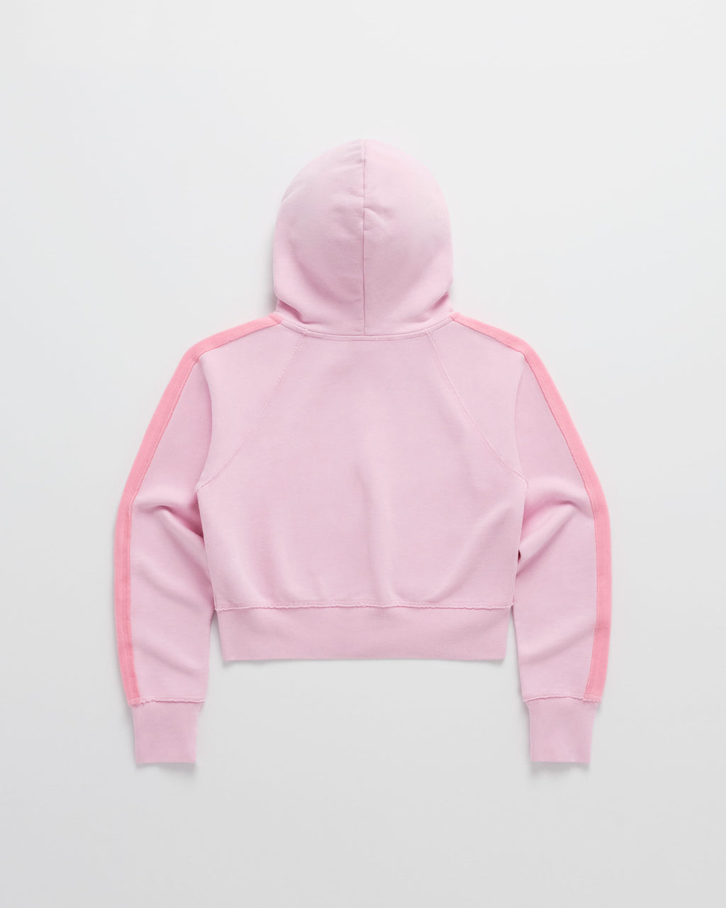 Lounge Cropped French Terry Zip Up