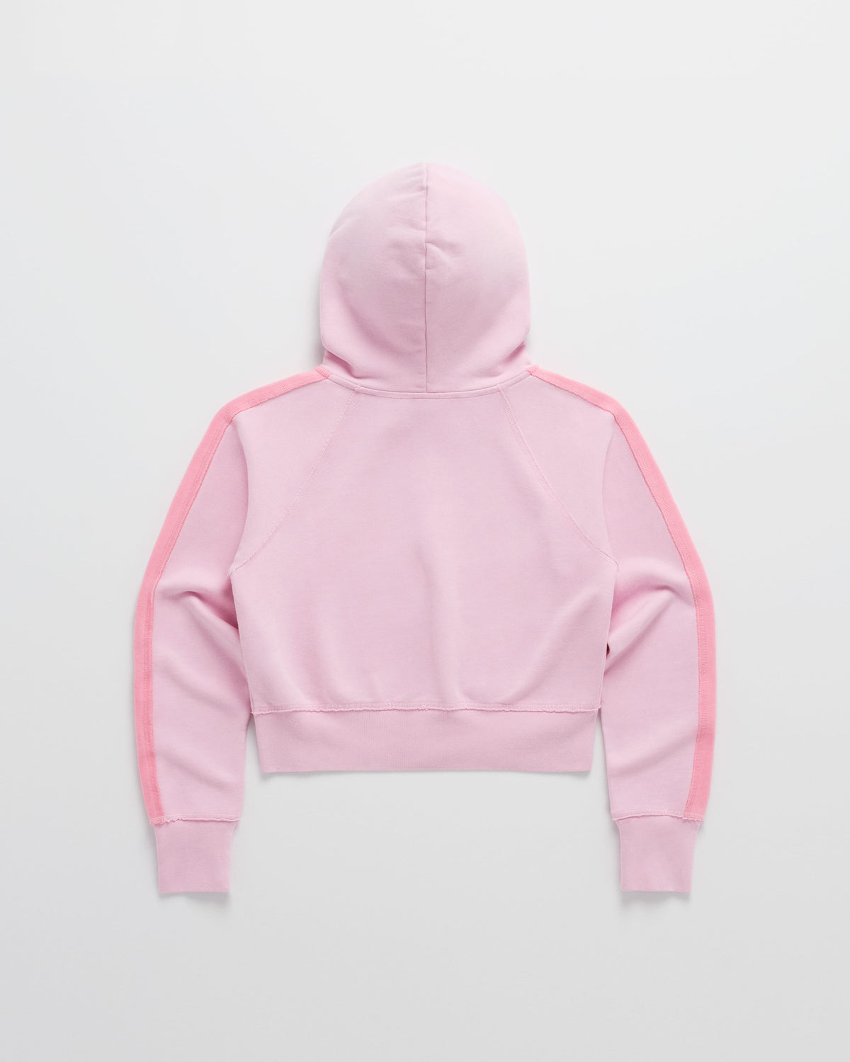 Lounge Cropped French Terry Zip Up