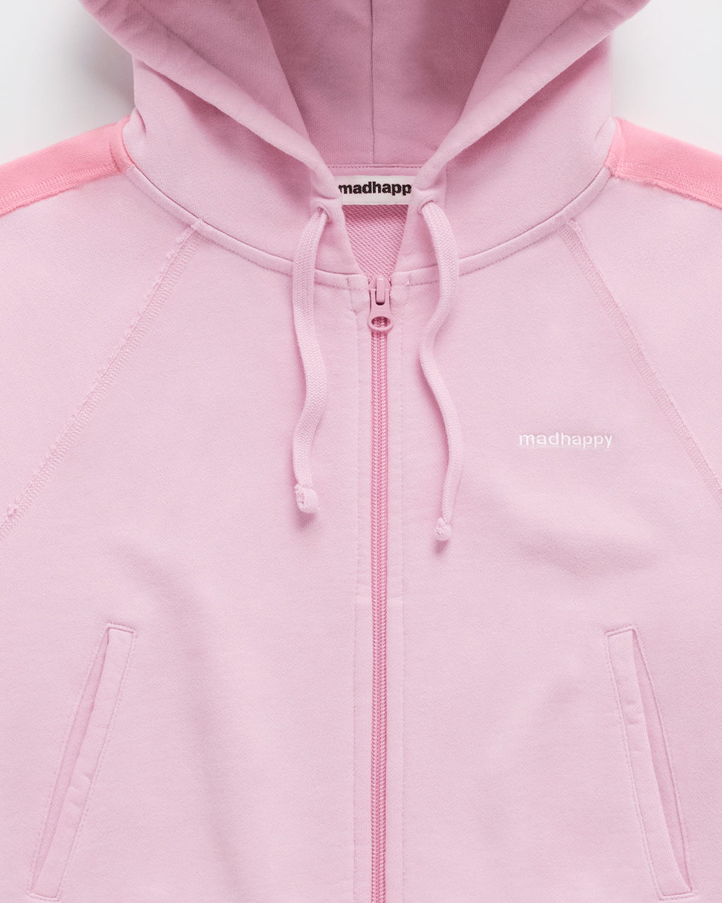 Lounge Cropped French Terry Zip Up