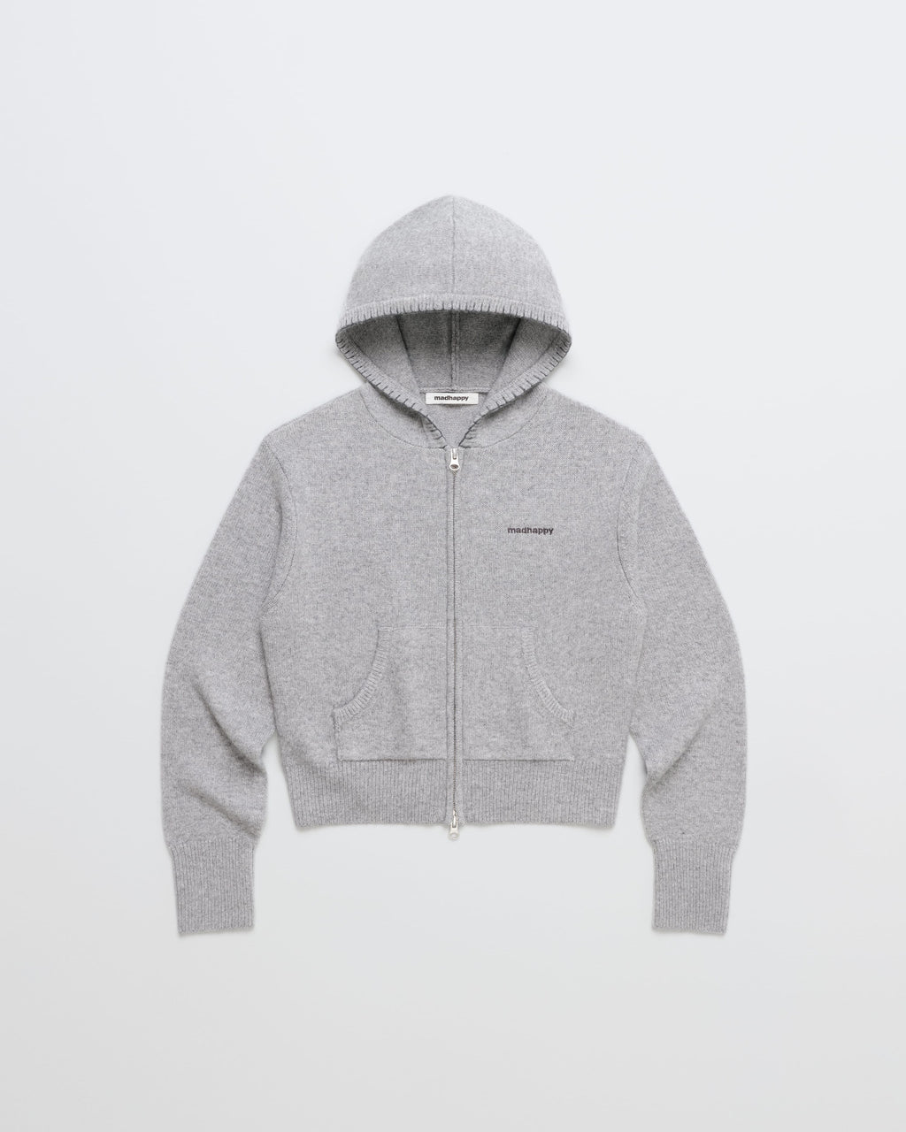 Classics Shrunken Sweater Full Zip Hoodie