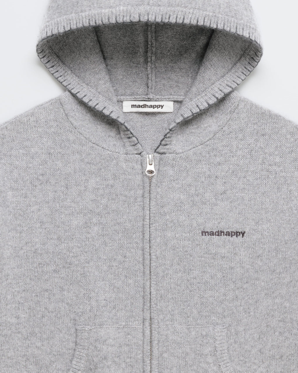 Classics Shrunken Sweater Full Zip Hoodie