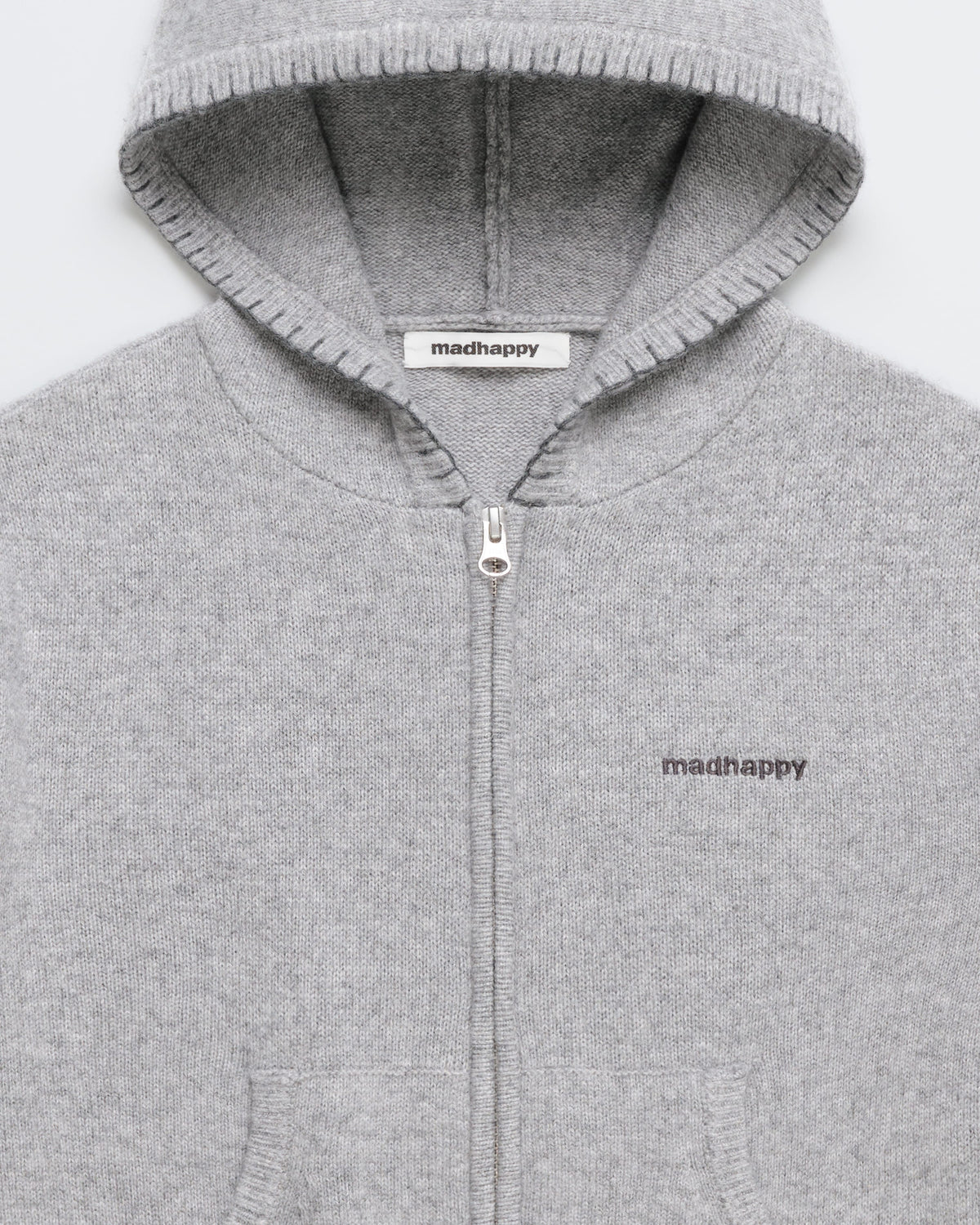Classics Shrunken Sweater Full Zip Hoodie