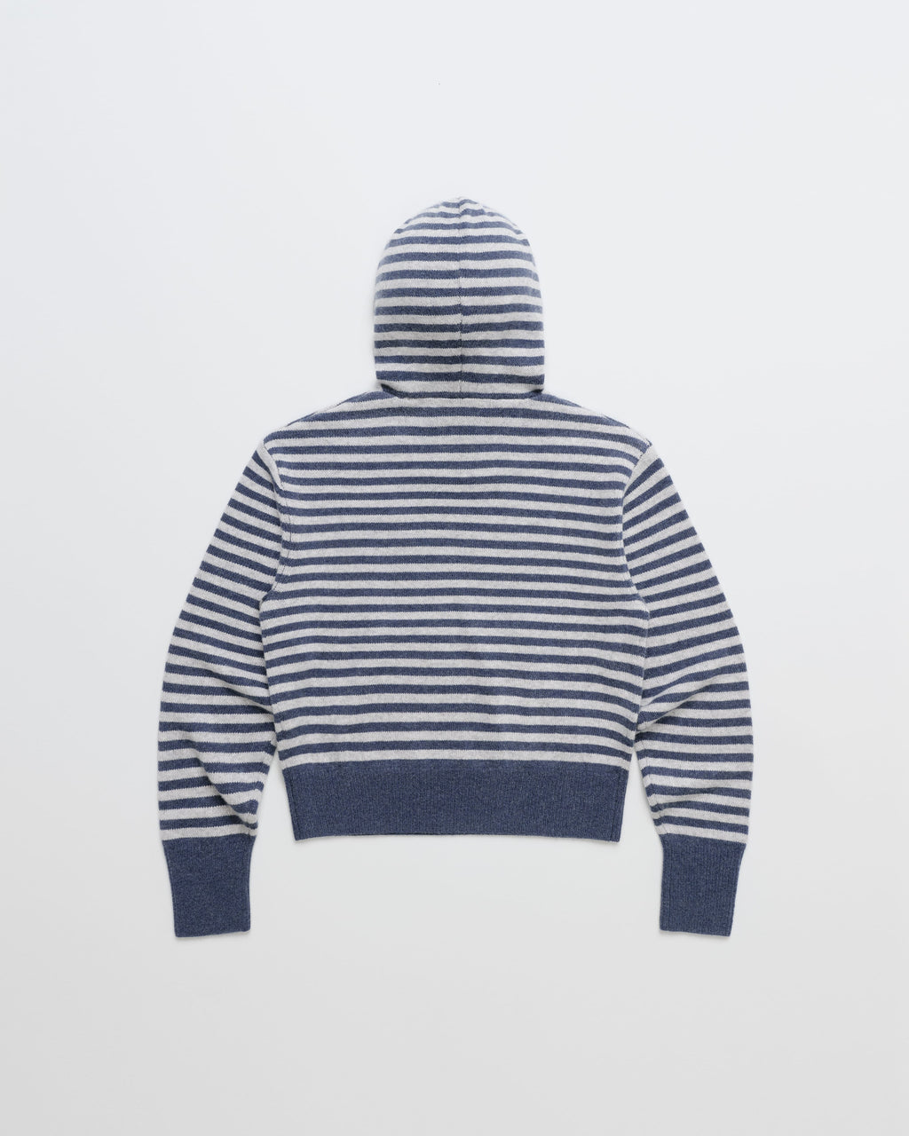 Shrunken Pullover Sweater Hoodie